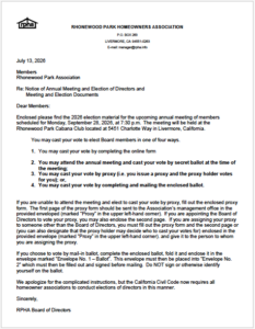 2026 Voter Packet